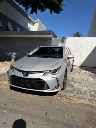TOYOTA COROLLA 1.8 VVT-I HYBRID FLEX ALTIS PREMIUM CVT